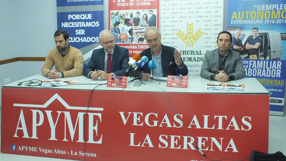 “Gestoría Durán Liñán”, “Copiadoras del Guadiana” y “Comercial Guadiana” serán las tres nominadas al premio “Empresa del Año 2019”
