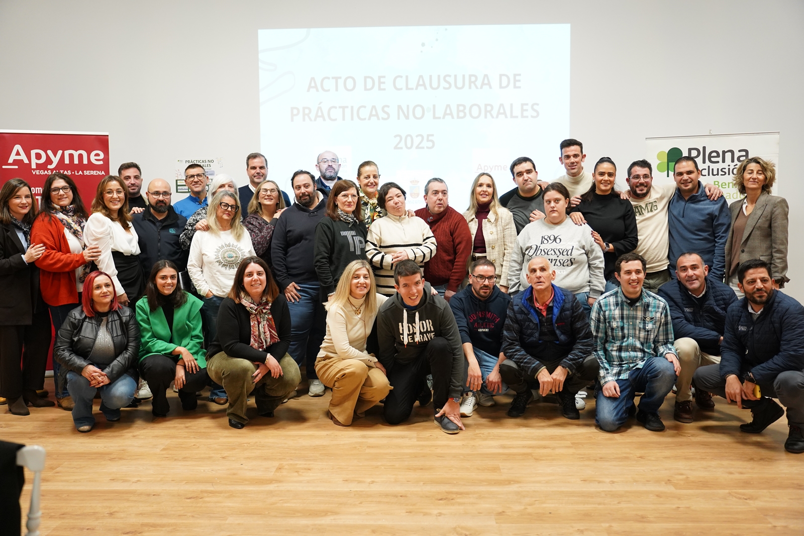 Apyme y Plena Inclusión celebran el acto de clausura de las prácticas no laborales