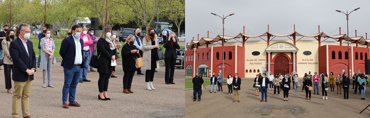 El ayuntamiento nombra la rotonda de la plaza de toros de Don Benito con el nombre de Daniel Nieto López, a petición de Apyme Vegas Altas La Serena
