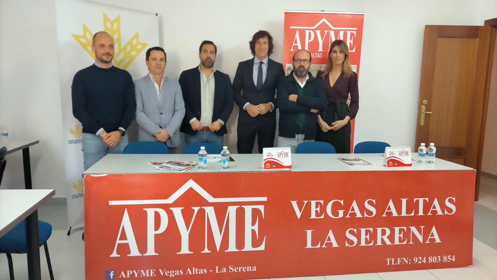 La Gala “Empresa del Año 2022” de APYME Vegas Altas - La Serena se celebrará el día 27 de Mayo con el patrocinio de Caja Rural de Extremadura