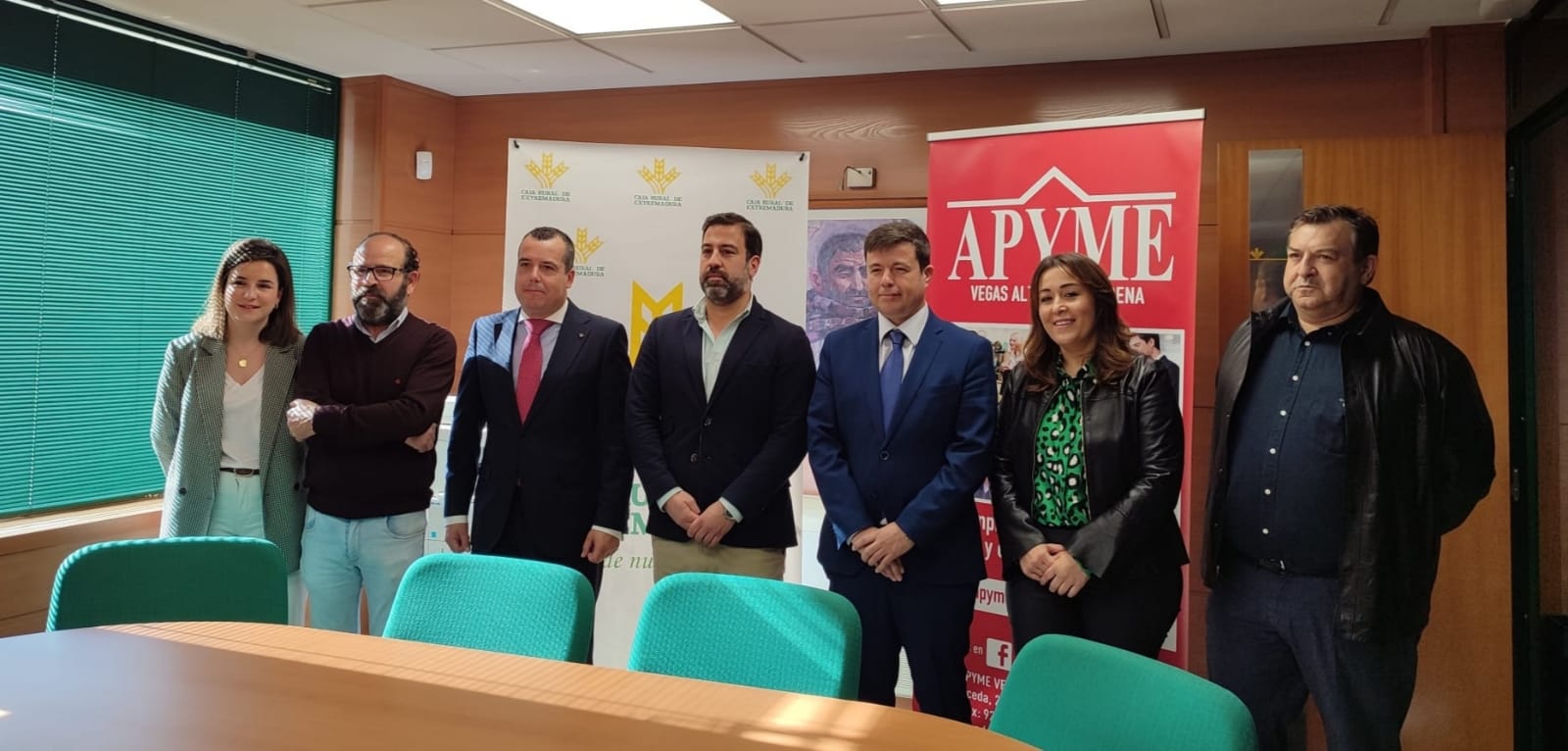 LA GALA DE APYME VEGAS ALTAS LA SERENA, SE CELEBRARÁ EL PRÓXIMO 19 DE MAYO EN EL RESTAURANTE ÁGORA DE FEVAL, CON EL PATROCINIO DE CAJA RURAL DE EXTREMADURA
