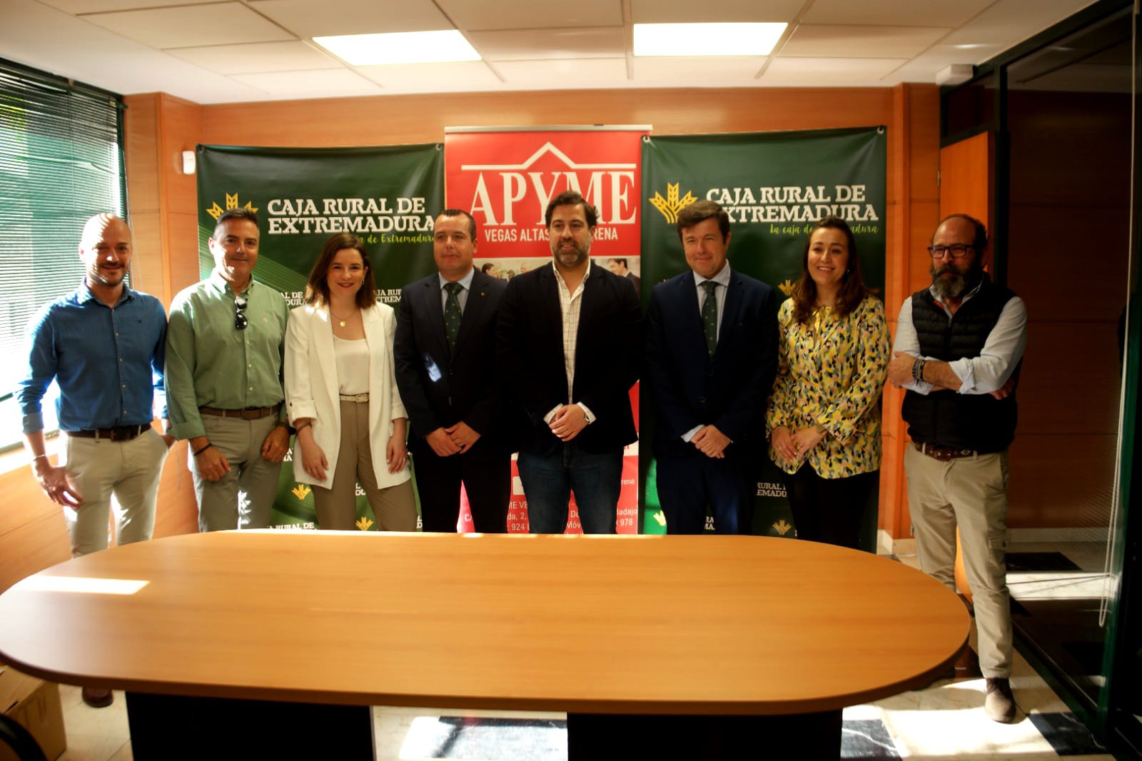 La Gala Empresarial de APYME 2024 se celebrará el próximo 24 de mayo con importantes novedades y el patrocinio de Caja Rural de Extremadura