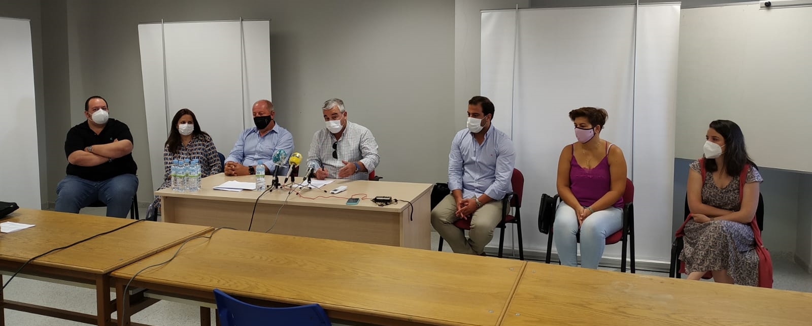 Los empresarios de Don Benito piden que no se criminalice a ninguna empresa porque cualquiera puede ser una víctima del covid