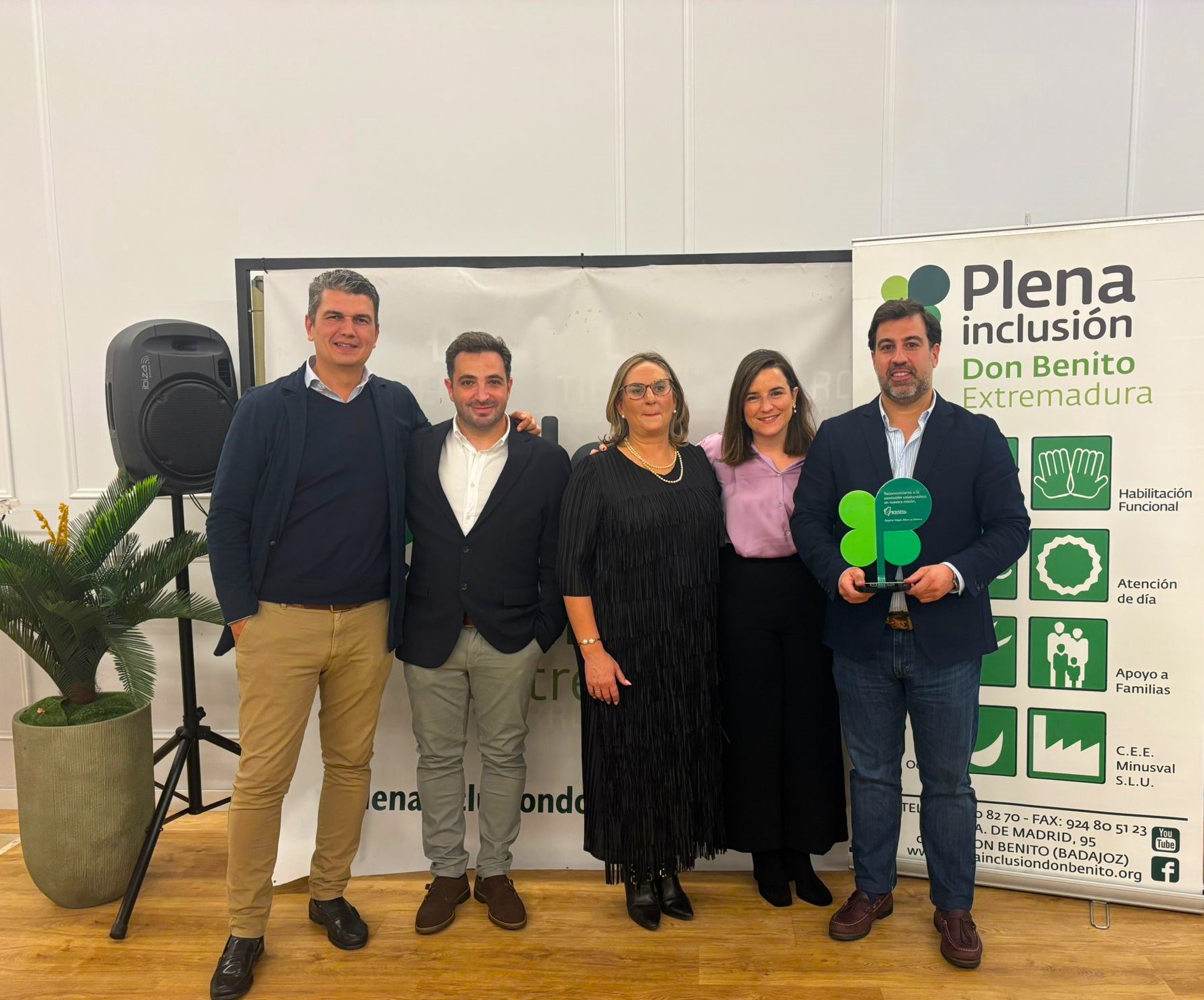 Reconocimiento a APYME como asociación colaboradora