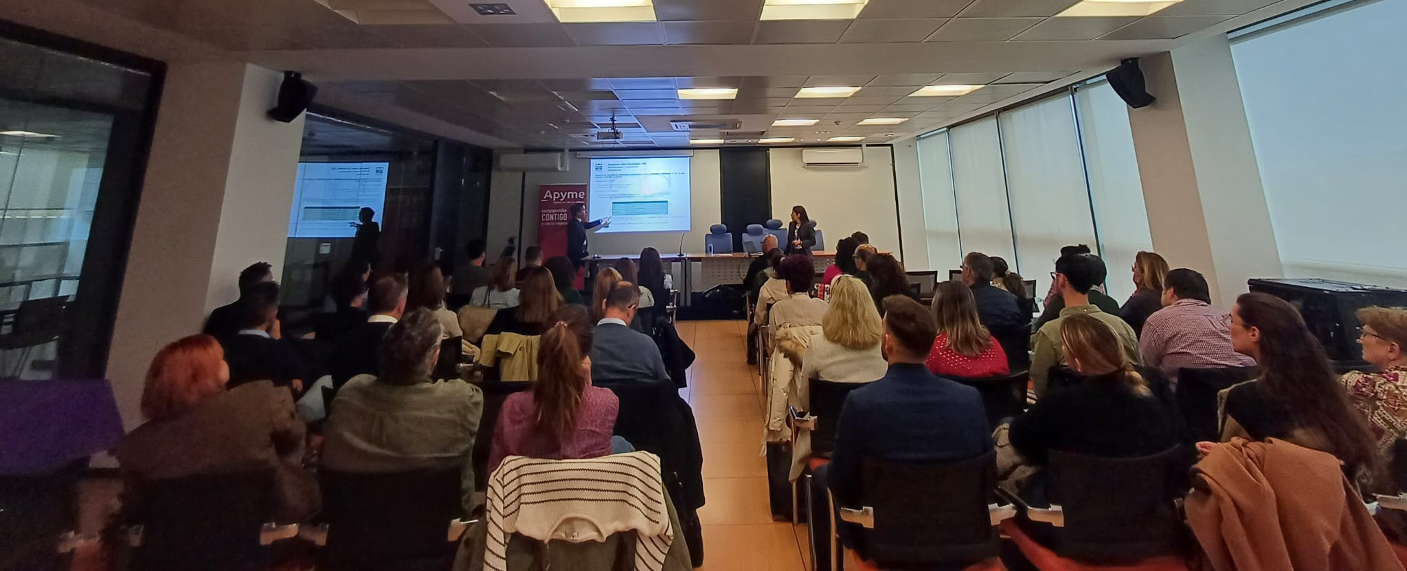 APYME Vegas Altas La Serena celebró hoy la jornada formativa titulada:“ACTUALIZACIÓN TRIBUTARIA: ¡ANTICÍPATE A LOS CAMBIOS, APROVECHA LAS OPORTUNIDADES!”