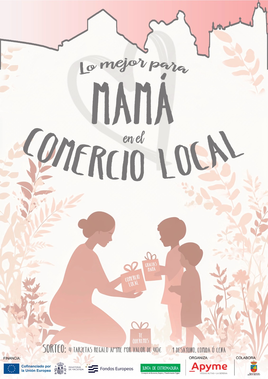 APYME Vegas Altas La Serena pone en marcha la campaña de comercio “ LO MEJOR PARA MI MAMÁ, EN EL COMERCIO LOCAL 2025” para potenciar a los negocios locales