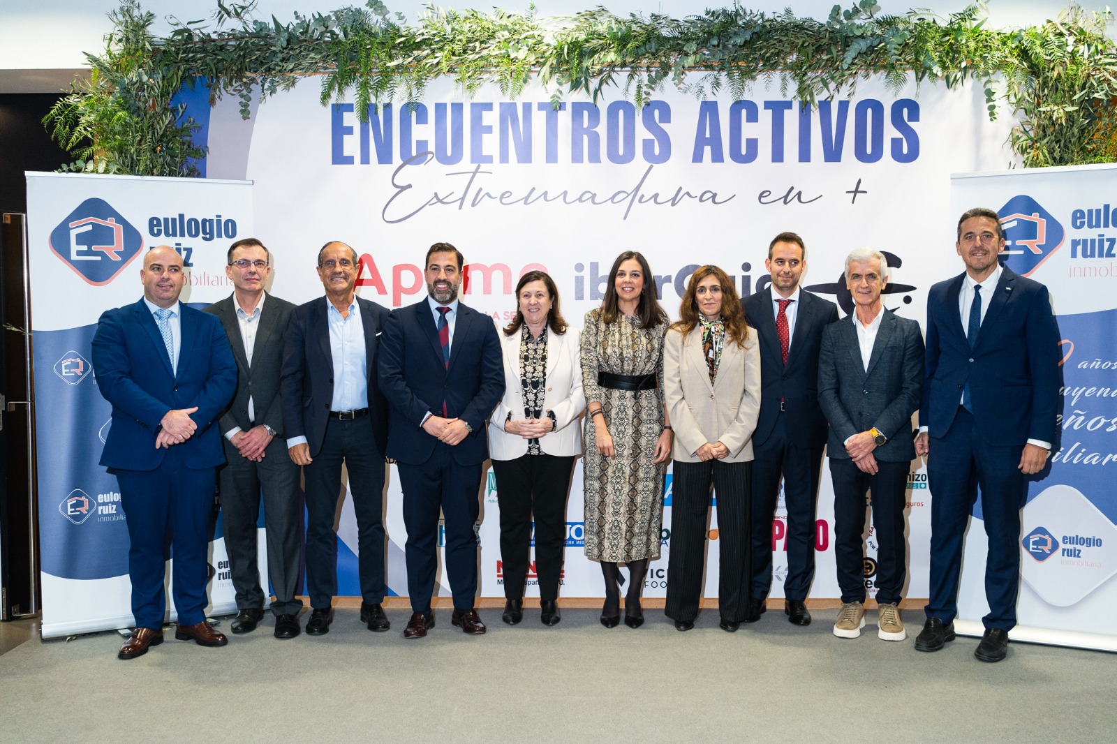 Luis Galindo, Rafael Juan y Pablo Da Rold Rossi, brillaron en la quinta edición de los “Encuentros Activos, Extremadura en +” celebrados en FEVAL