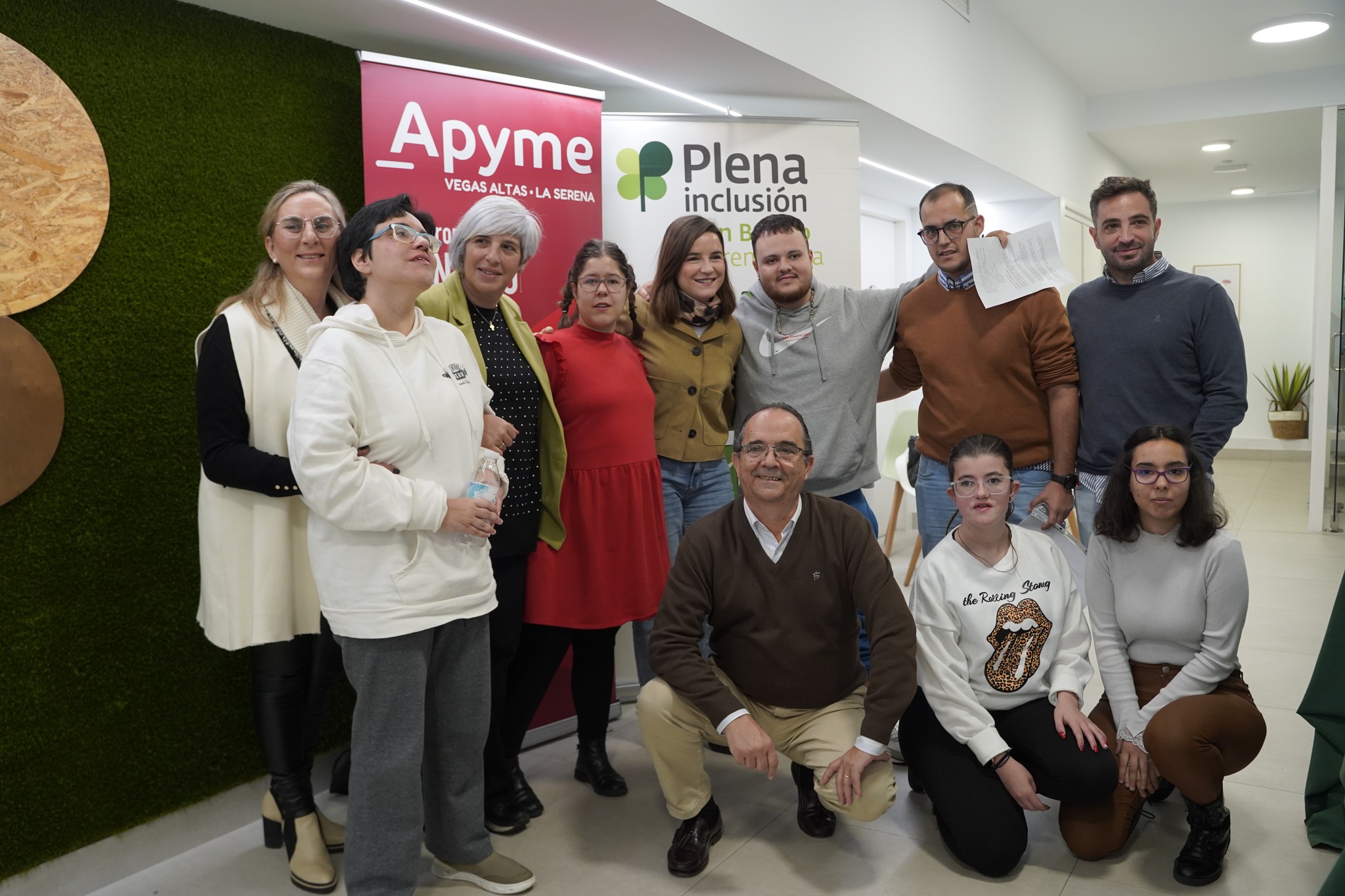 APYME Vegas Altas La Serena y Plena Inclusión Don Benito, ponen en marcha la iniciativa “capacidades diversas, oportunidades iguales”