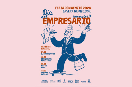 GRUPO OPUESTO Y APYME CELEBRAN EL DÍA DEL EMPRESARIO EN LAS FERIAS DE DON BENITO