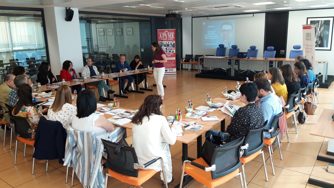 Interesante jornada de formación  organizada desde APYME Vegas Altas – La Serena y Cruz Roja sobre la Formación en Selección por Competencias