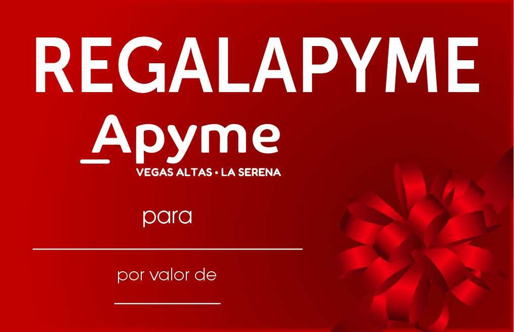 APYME presenta su tarjeta regalo denominada "REGALA-APYME", una iniciativa para apoyar lo local mientras haces un regalo único
