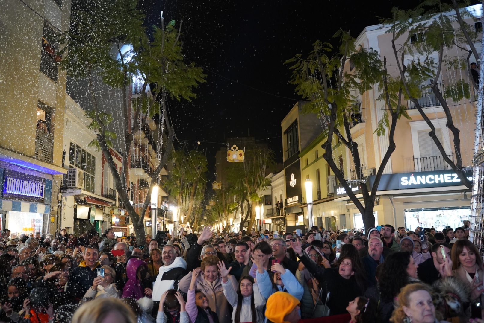 APYME Vegas Altas La Serena hace un balance muy positivo de la Campaña de Navidad en el Comercio y en la Hostelería en Don Benito
