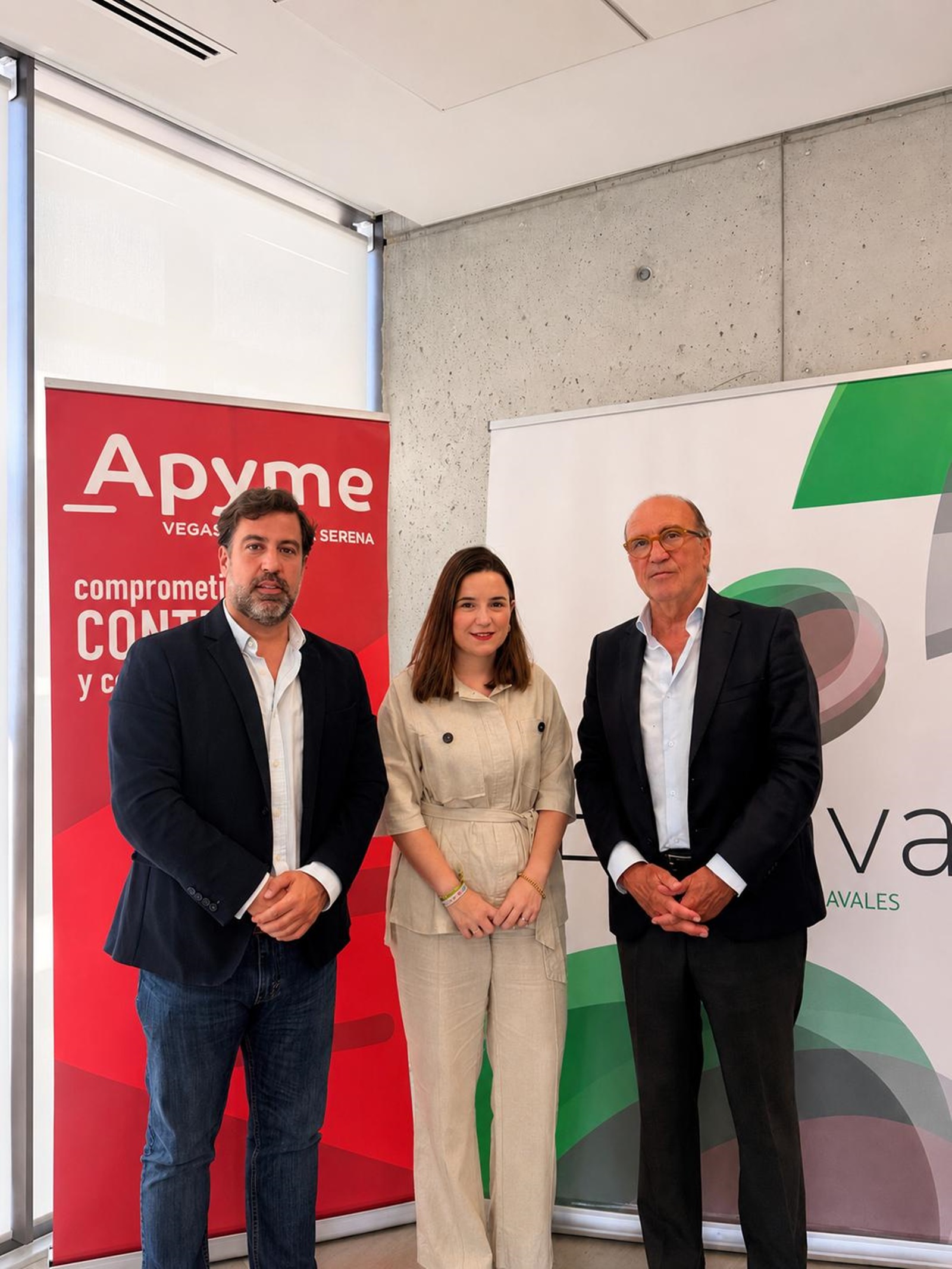 APYME Y EXTRAVAL SGR IMPULSAN UNA COLABORACIÓN PARA FACILITAR EL ACCESO A LA FINANCIACIÓN DE LAS EMPRESAS DE LAS VEGAS ALTAS-LA SERENA