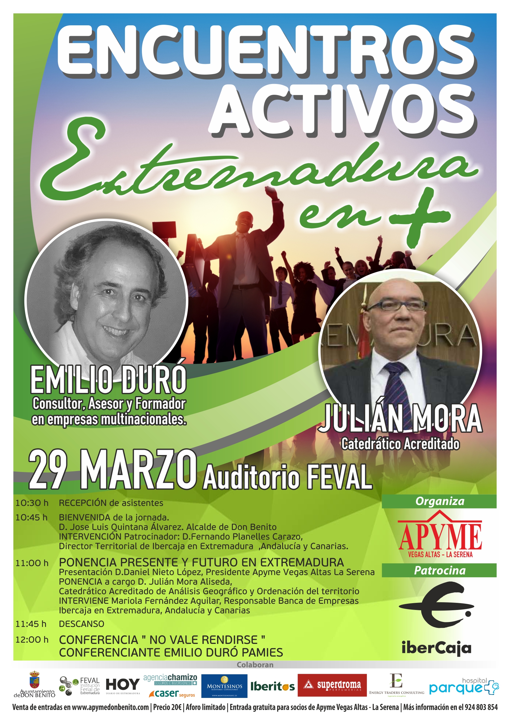 Encuentros Activos – Extremadura en + 