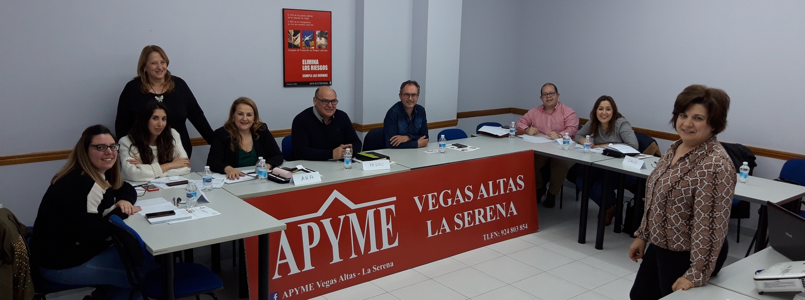 Finaliza con éxito el curso para Aprender a Hablar en Público, organizado por APYME Vegas Altas La Serena