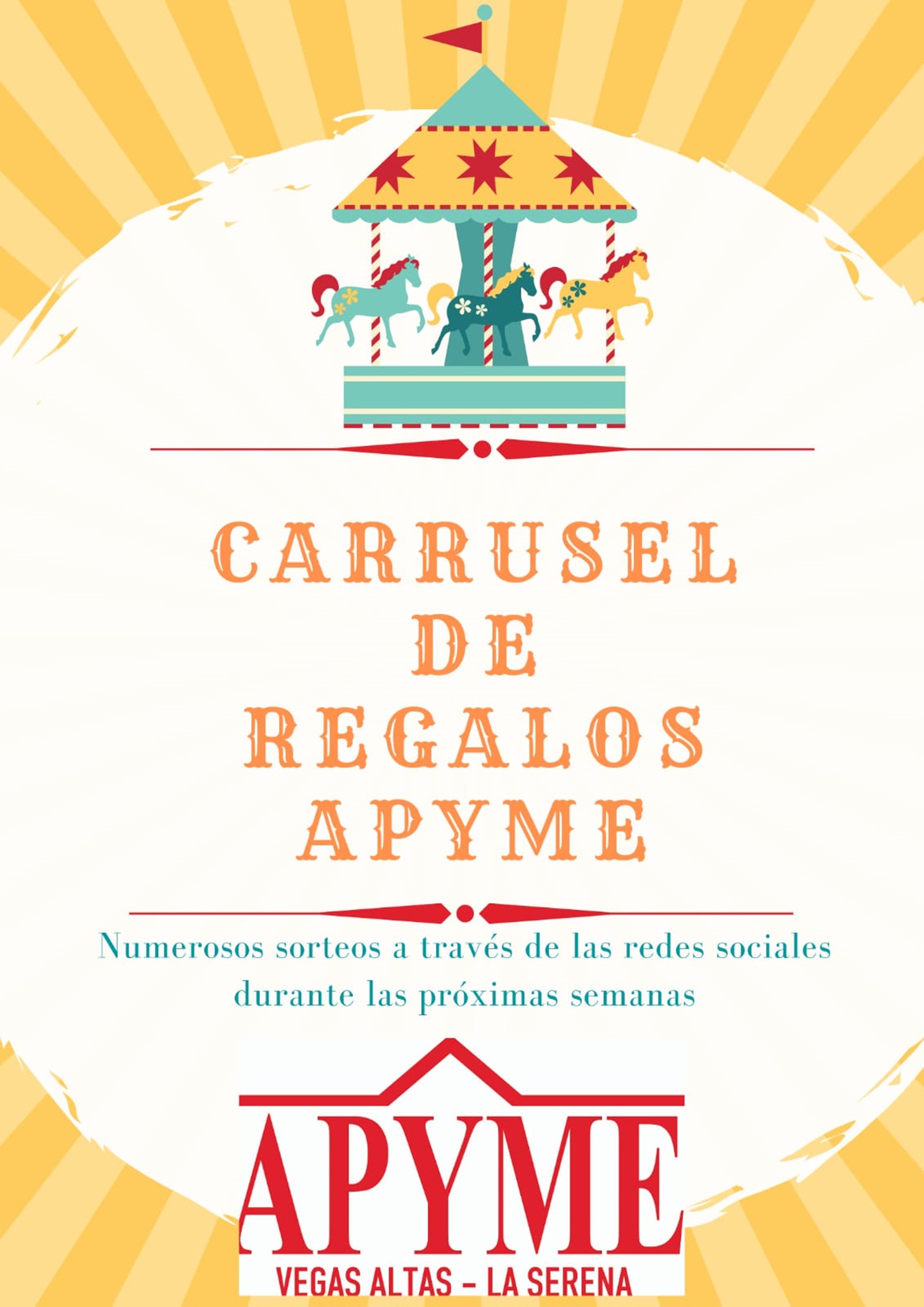 APYME Vegas Altas – La Serena pone en marcha la campaña “Carrusel de Sorteos APYME” para ayudar a las empresas afectadas por la crisis
