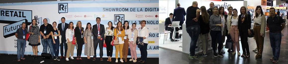 Apyme Vegas Altas visita la feria Retail Future en Valencia