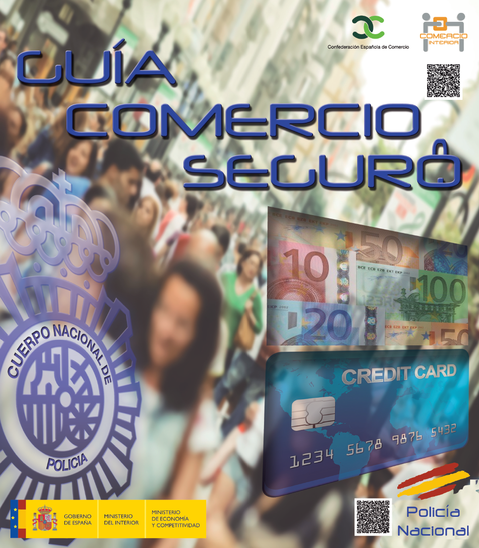 APYME Vegas Altas La Serena se suma un año más a la campaña de comercio seguro de la Policía Nacional