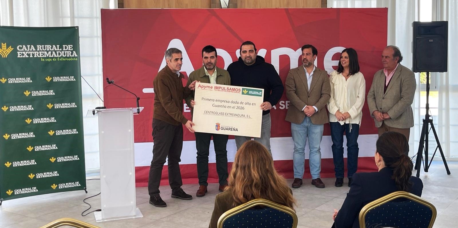 APYME Vegas Altas La Serena y Caja Rural de Extremadura buscan a l@s cuatr@ emprendedores que optan este año los premios "IMPULSA TÚ INICIATIVA EMPRESARIAL"