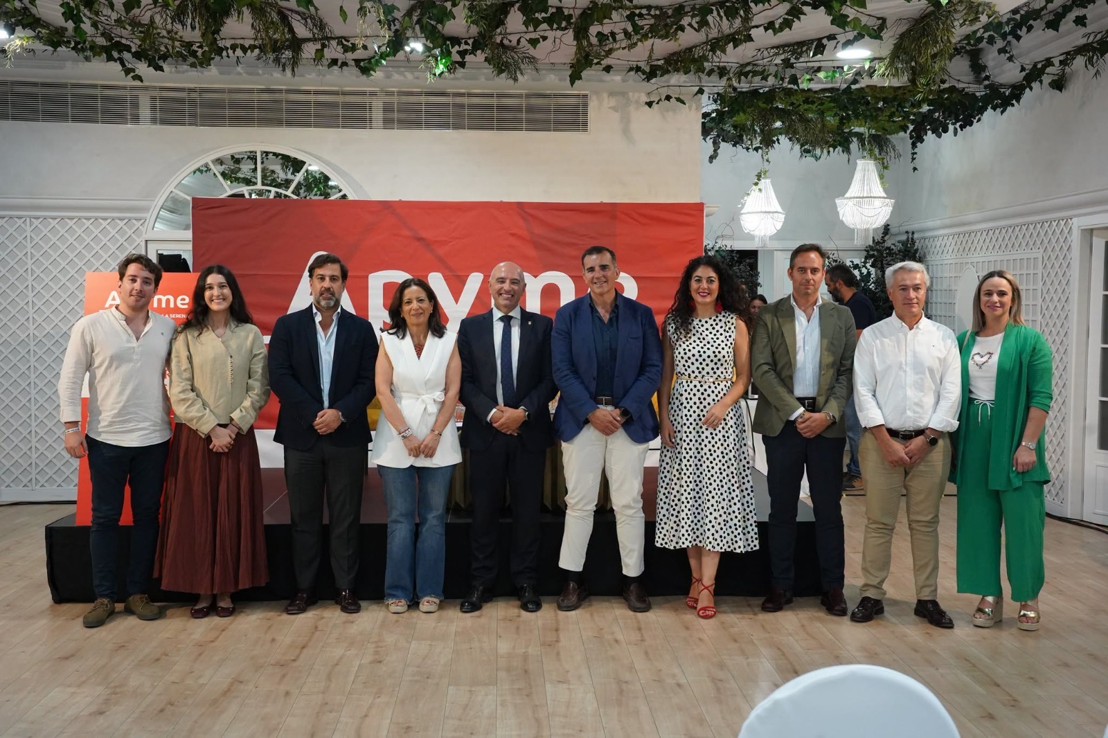 APYME Vegas Altas La Serena celebró ayer el segundo foro empresarial 'impulsa empresa', patrocinado por Ibercaja"