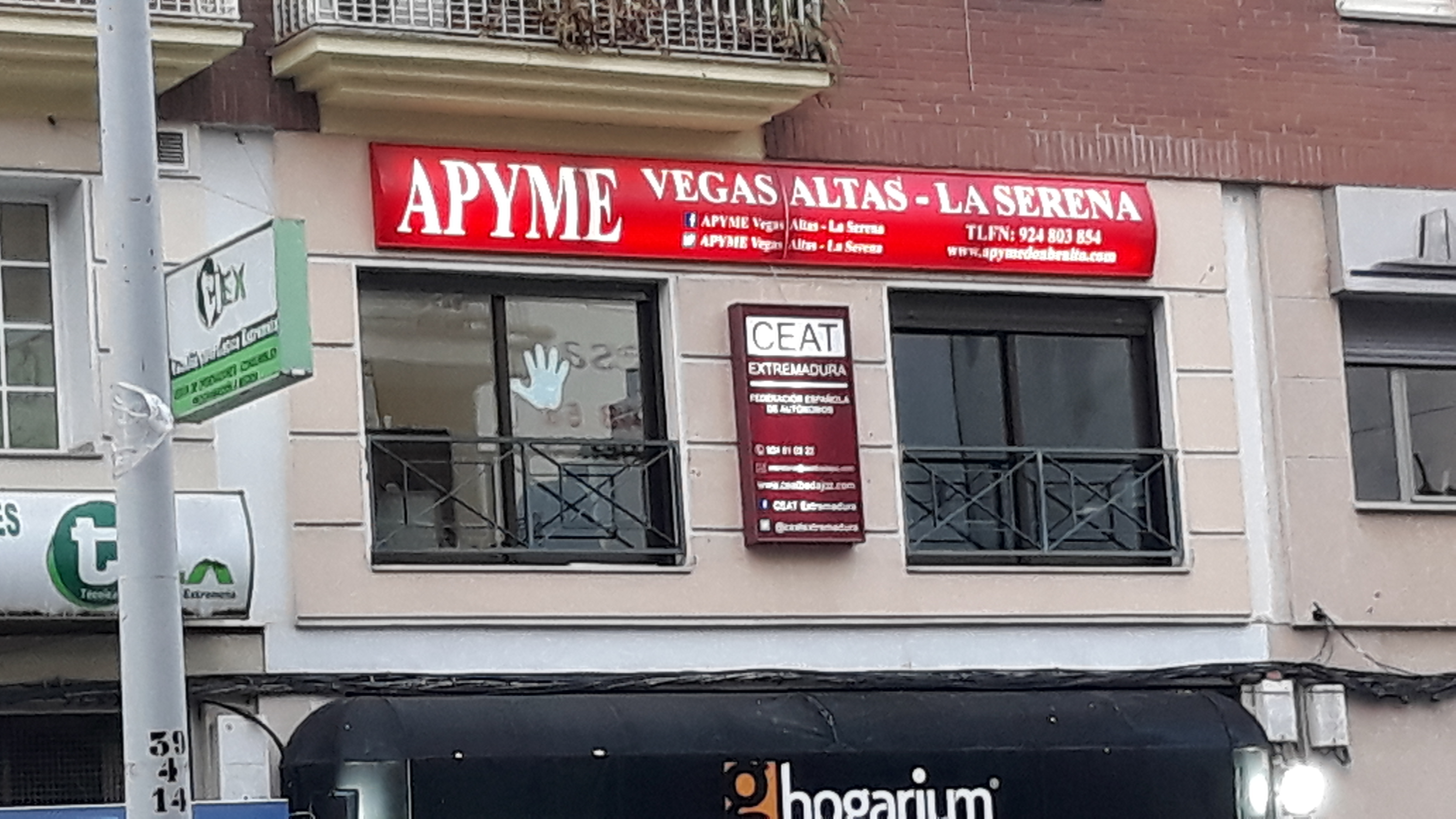 APYME Vegas Altas – La Serena instalará una pantalla Led en su fachada, para dar visibilidad a sus empresas asociadas