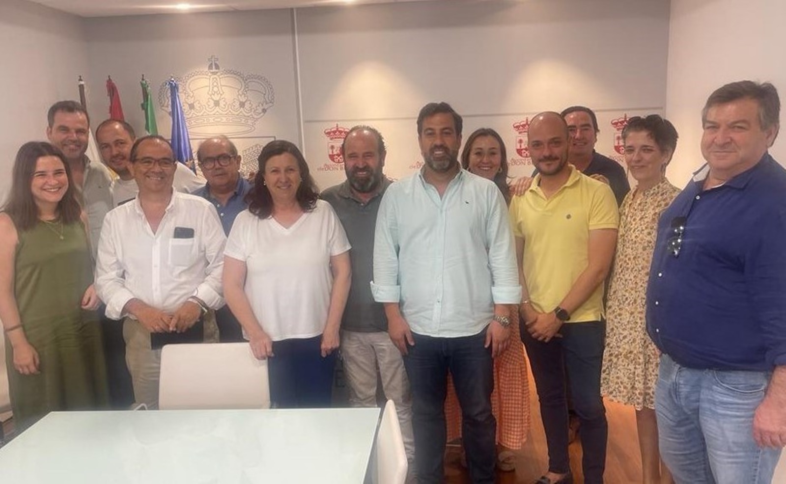 APYME se reúne con la nueva alcaldesa María Fernanda Sánchez