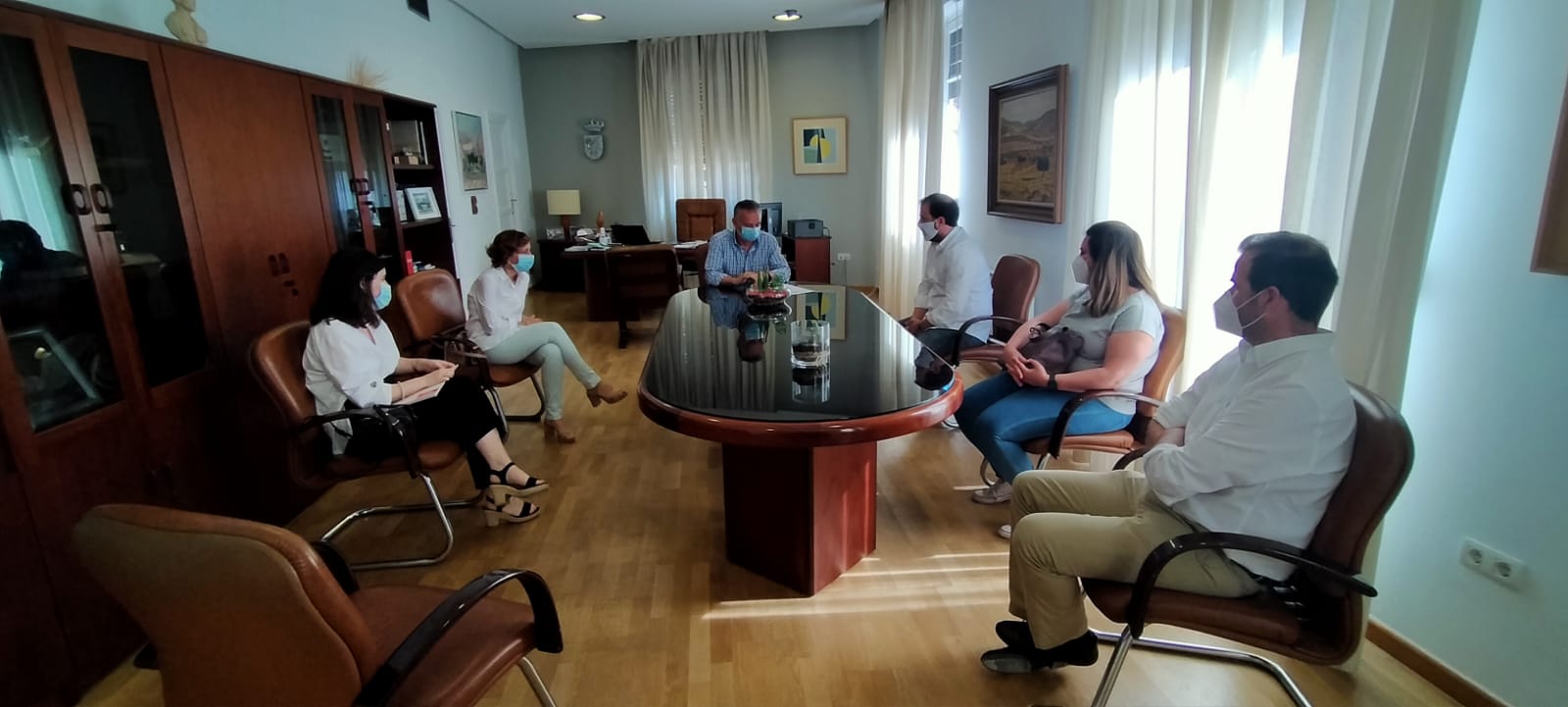 La rotonda de la Plaza de Toros llevará el nombre de Daniel Nieto López a petición de APYME Vegas Altas – La Serena