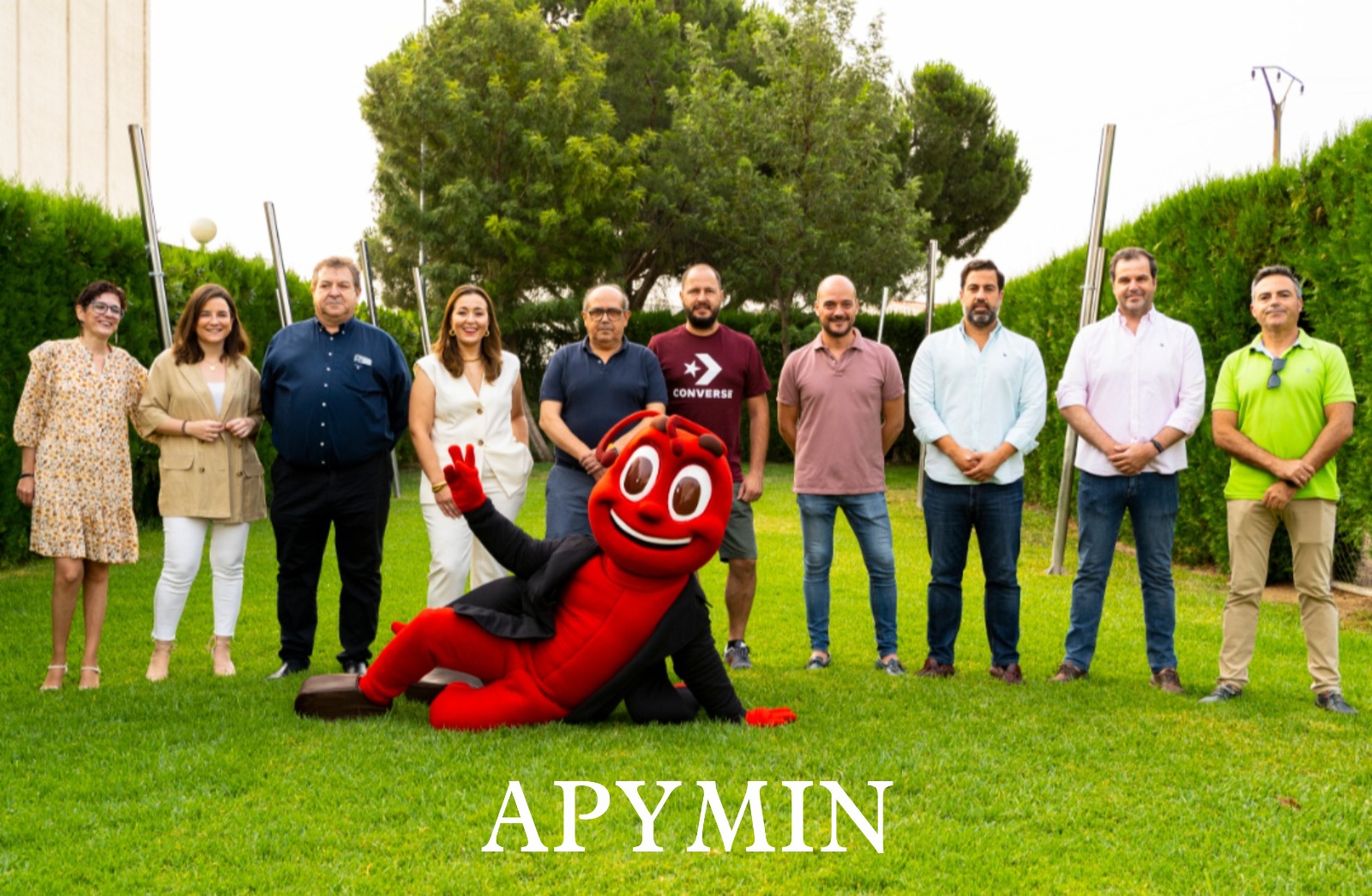 APYME Vegas Altas La Serena tendrá su propia mascota: APYMIN