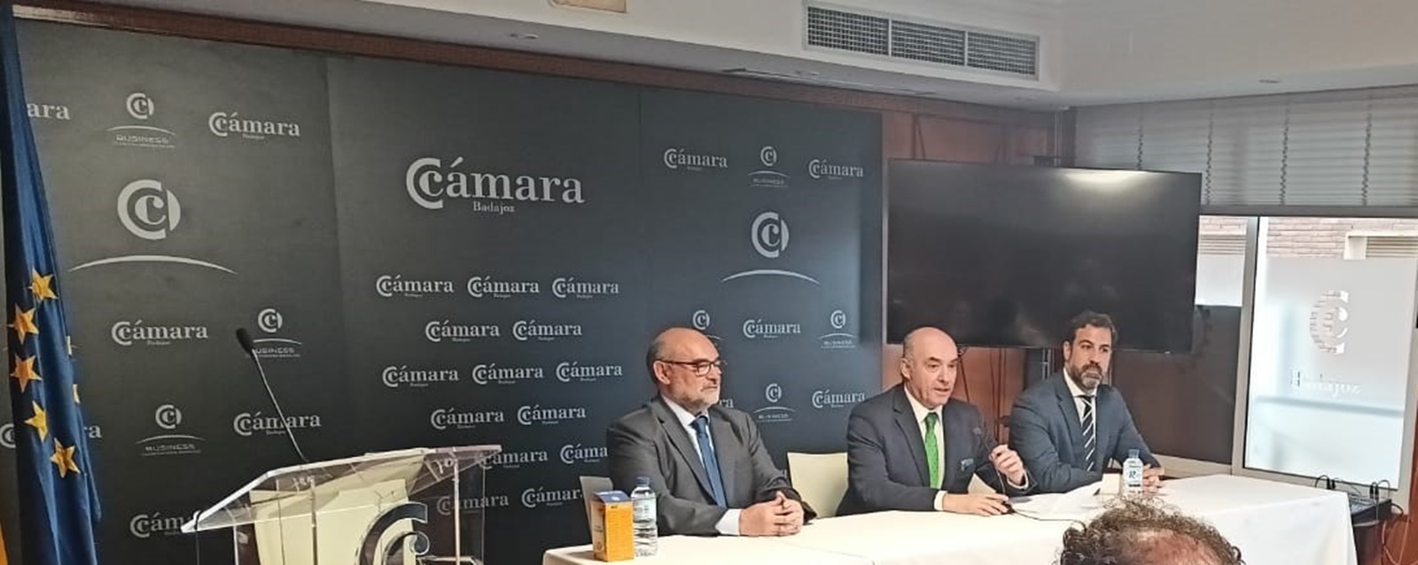 El presidente de APYME Vegas Altas La Serena, Javier Dorado, es elegido, vicepresidente de la Cámara de Comercio de Badajoz