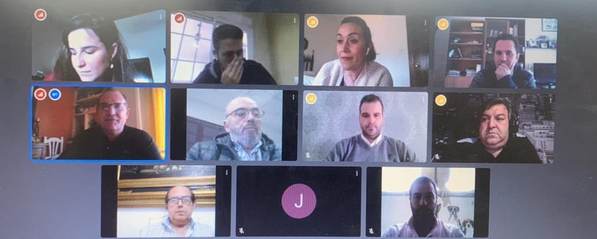 El Partido Popular y APYME Vegas Altas La Serena se reúnen de manera virtual para conocer las inquietudes del sector empresarial