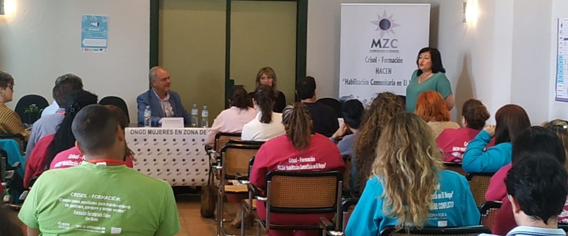 APYME Vegas Altas La Serena colaboró con la ONGD “Mujeres en Zona de Conflicto”, en un Networking con el empresariado