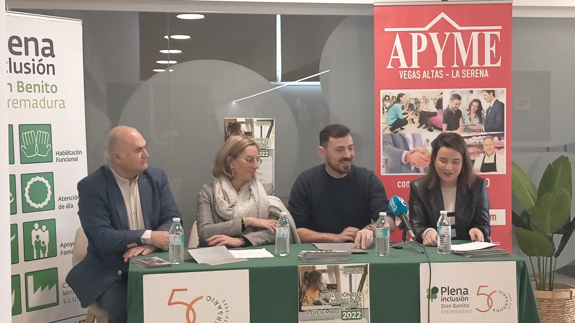APYME Vegas Altas La Serena colabora un año más con Plena Inclusión Don Benito en su Semana de la Discapacidad