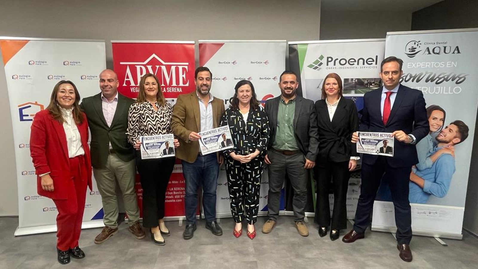 Albert Rivera será el invitado especial de la cuarta edición de los “Encuentros Activos, Extremadura en Positivo” organizados por APYME, con el patrocinio de Ibercaja