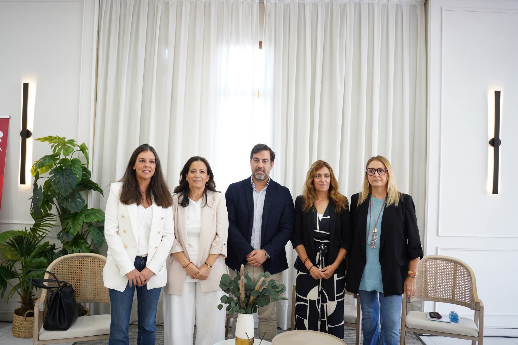 Empresarios de la comarca se dan cita en el foro "Presente y Futuro Empresarial Comarcal", organizado por APYME Vegas Altas La Serena