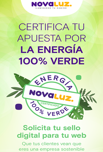 Sello Energia 100% Verde