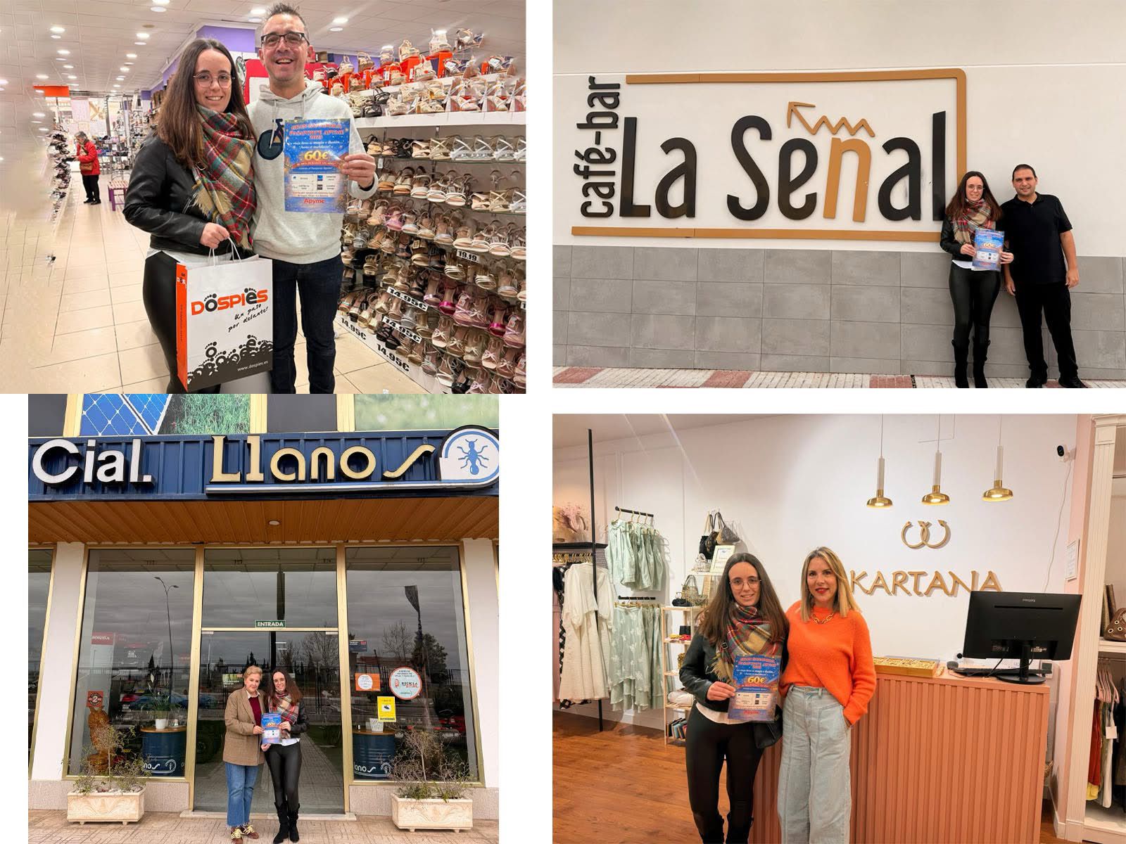 APYME Vegas Altas La Serena ya tiene ganadora del “Sueldazo APYME” de su campaña navideña “Pasaporte APYME”