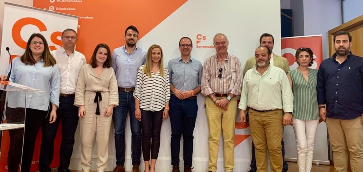 Representantes de Ciudadanos visitan APYME Vegas Altas – La Serena, Ceat Extremadura y RedActiba para conocer las inquietudes de los empresarios